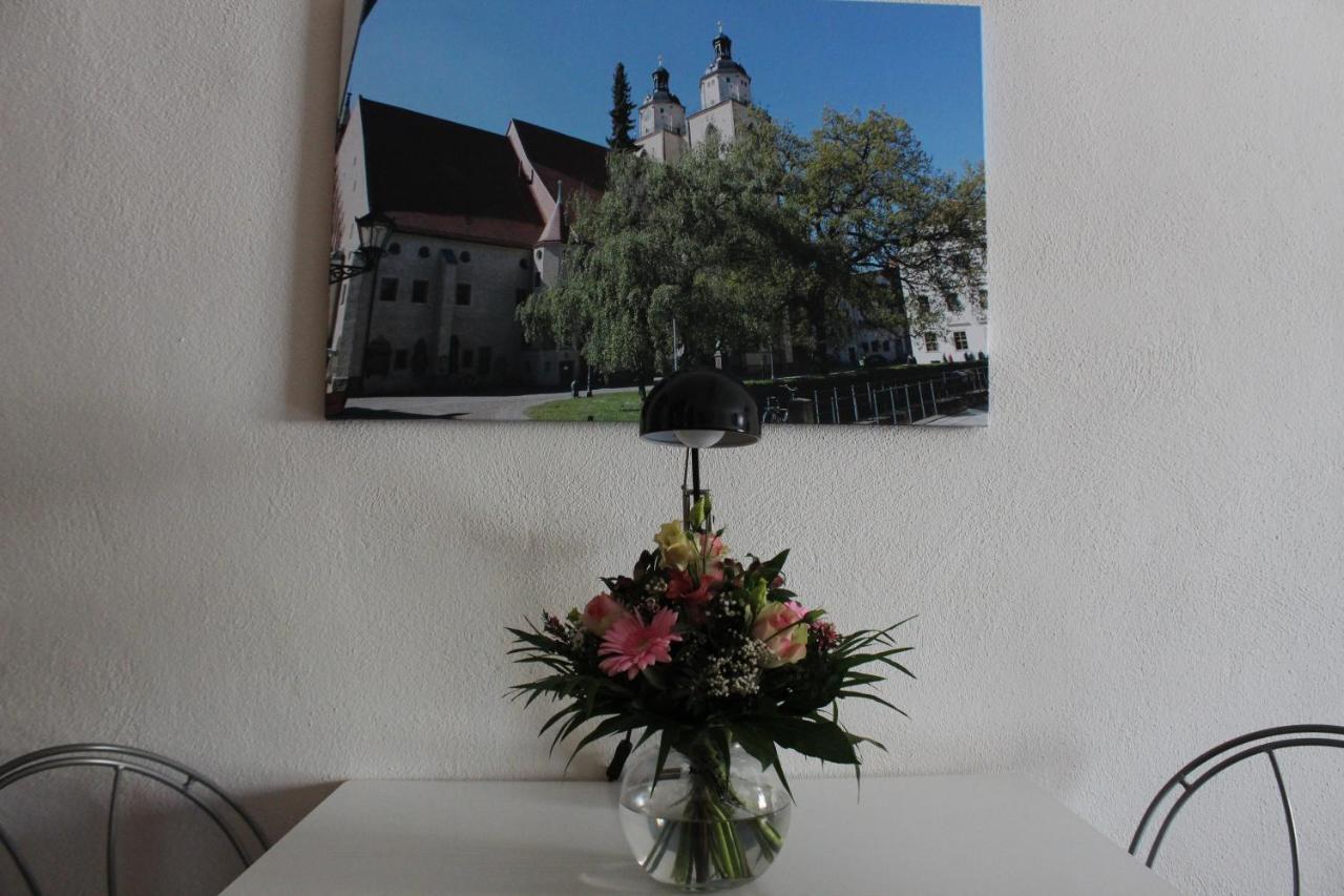 Gästewohnung Müntzer Wittenberg Exterior foto